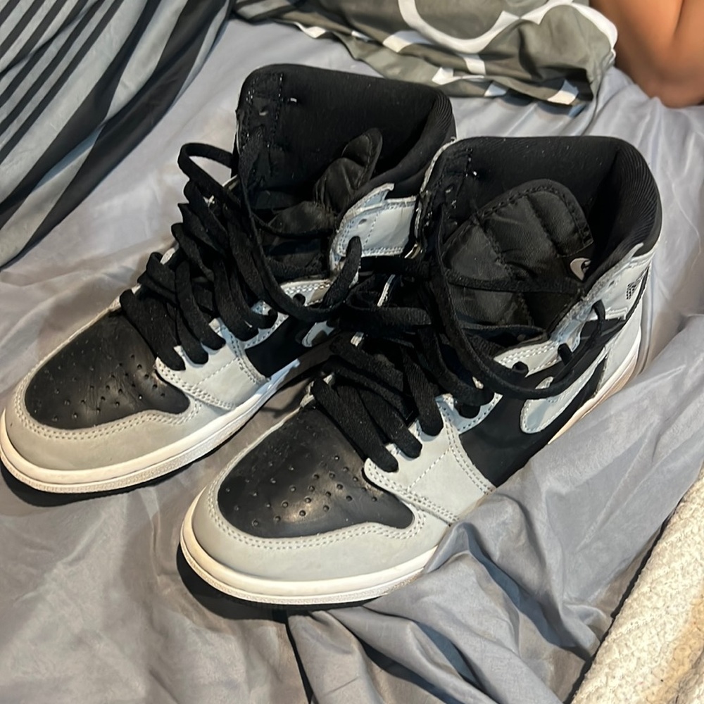NIKE JORDAN HIGH SHADOW BLACK EDITION